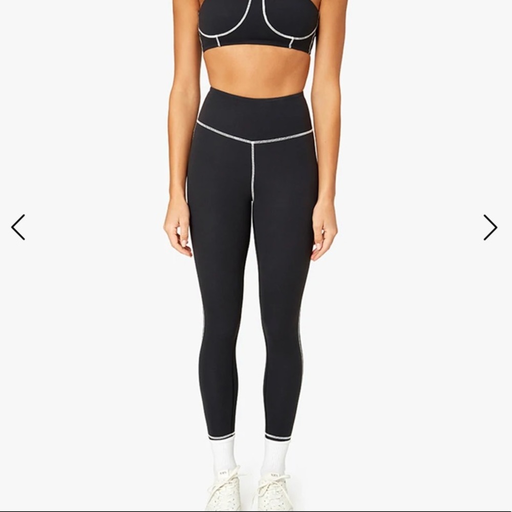 NEW WeWoreWhat Corset Legging